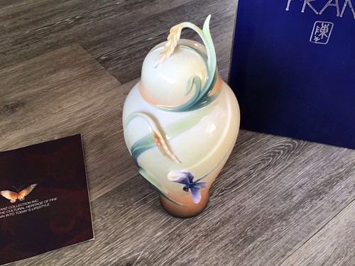 Franz porcelain dragonfly - porcelain,