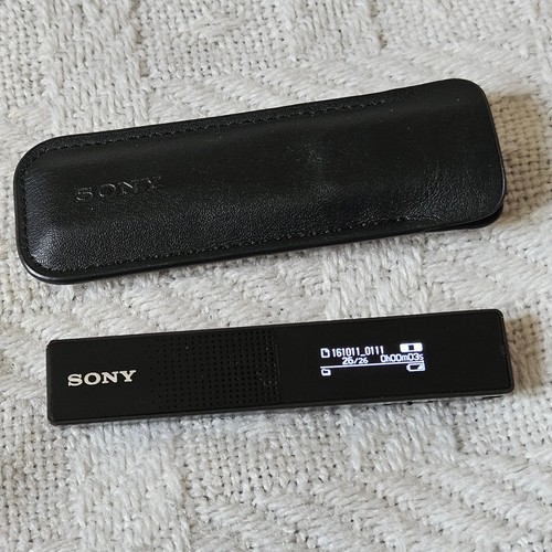 Sony icd tx650 digital voice - sony, icd-tx650