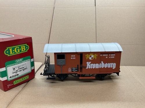 Lgb gauge freight car - gauge,