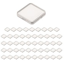 Square Design Coin Capsules
