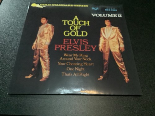 Elvis presley touch - elvis, a