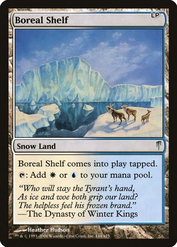 Boreal shelf 144 csp - shelf,