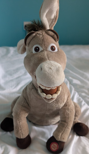 Vintage shrek donkey large - vintage,