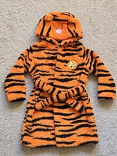 Disney Tigger Bathrobe / Dressing Gown Baby 9-12 Months