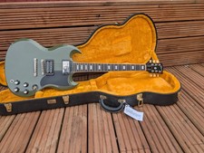 Gibson SG CME LTD in Olive Drab  with Gibson Custom Shop Case.