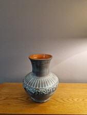 Copper Green Urn. 9" tall. VGC