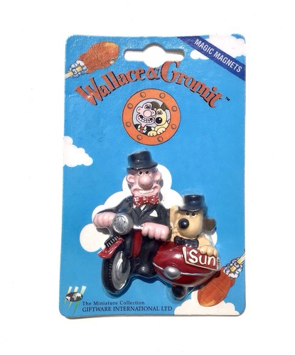 Wallace gromit motorbike - wallace, &