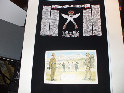 The royal gurkha rifles - royal,