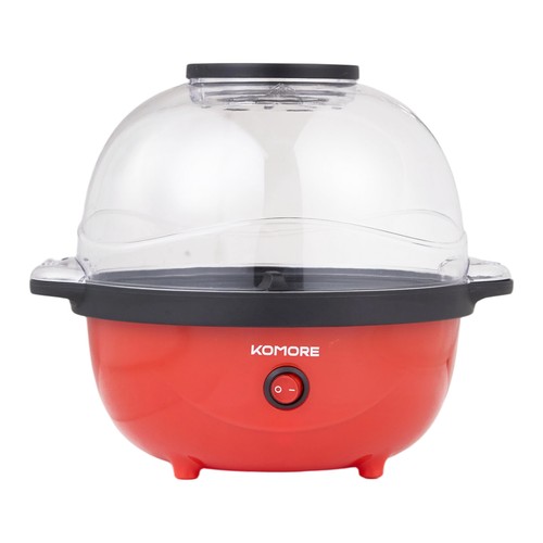 Compact hot air popcorn - compact,