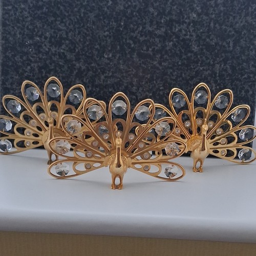 Swarovski 24ct gold plated - 24ct,