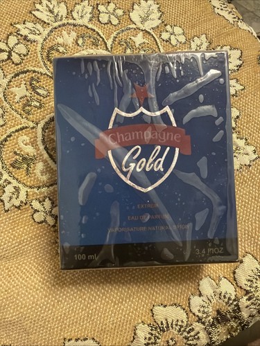 Champagne gold extrem eau - eau, de