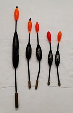 Terry Eustace Floater Floats Gold Label Tackle Carp Coarse Surface Float Job Lot