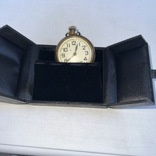 Smiths Industries Train Pocket Watch Vintage Ticking British Classic ⏱️🚂🇬🇧✨