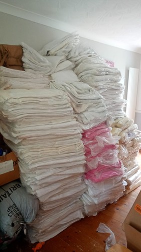 100 wholesale job lot - lot, towels