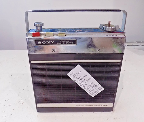Sony 74dl band vintage - sony,