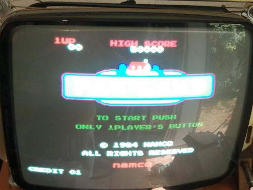 Namco pacland jamma card - jamma,