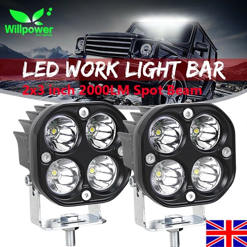 Inch 2000lm led work - 2000lm,