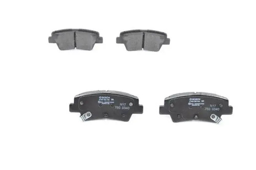 Brake pads 986 - pads, 0