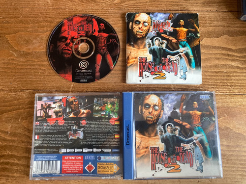 House the dead - of, sega