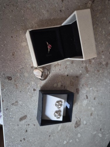 Siver jewellery bundle job lot - bundle,