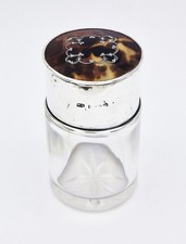 ANTIQUE STERLING SILVER &