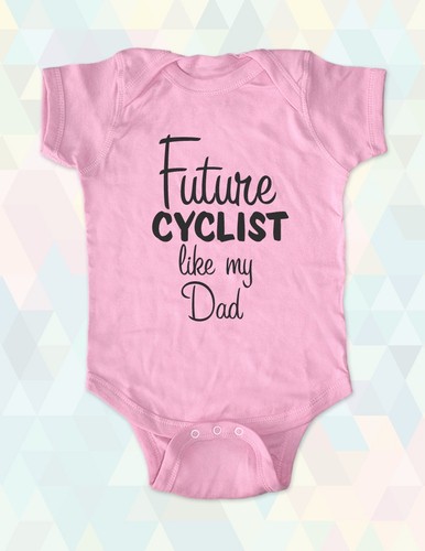 Future cyclist like dad or - my,