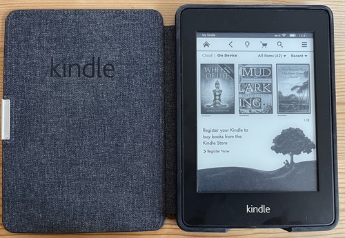 Amazon kindle paperwhite - kindle, 5th