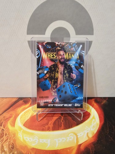 Topps wrestlemania vegas 2025 - wrestlemania,