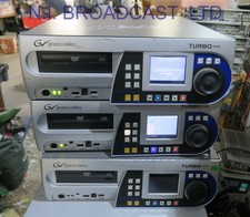 3x Grass Valley turbo 3