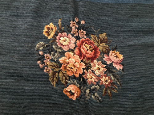 Vintage victorian floral roses - floral,