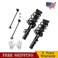 Front Struts w/ Coil Spring