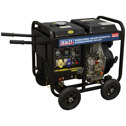 Sealey dg5000w stroke diesel - 4,