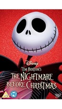 The Nightmare Before Christmas (DVD) Disney ... Brand New Sealed