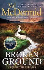 Broken Ground (Karen Pirie) by McDermid, Val Book The Cheap Fast Free Post