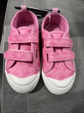 Patent Pink Baby Girl Walker Shoes Size 6
