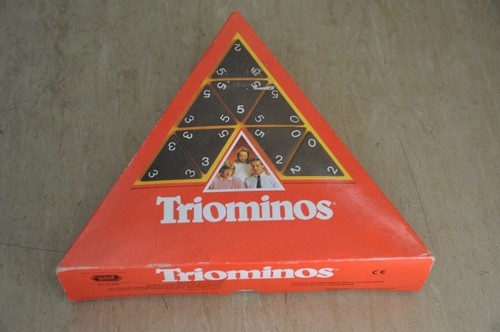 Vintage goliath triominos - vintage,