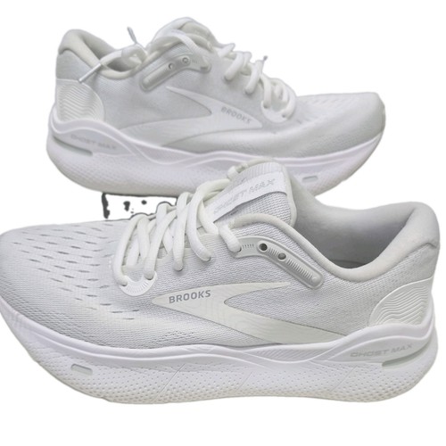 Brooks ghost max white oyster - brooks,