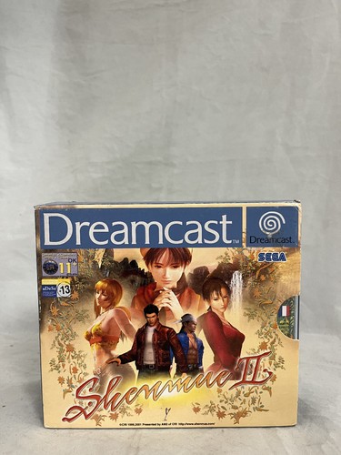 Shemue sega dreamcast pal - shemue,