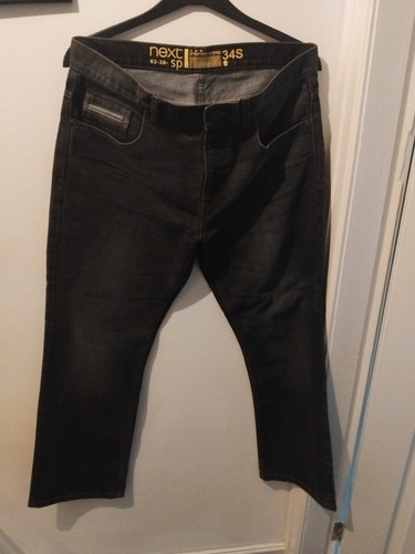 Next men jeans w34 - men's, short