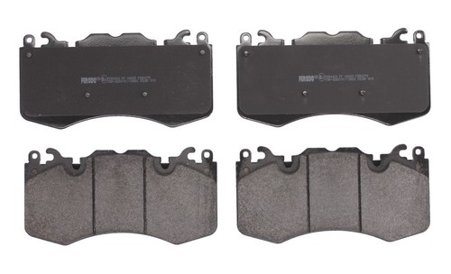 Brake pads set front - front, right
