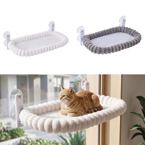 Cat window hammock bed - window, perch
