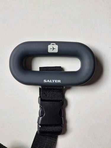 Salter luggage scale - luggage,