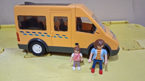 Playmobil school bus 2 - school, &