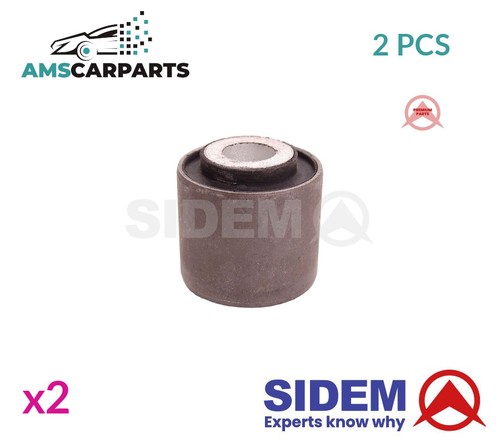 Control arm wishbone bush - arm, pair