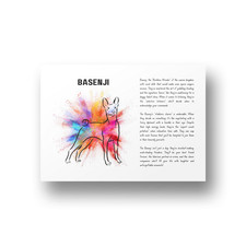 Basenji Dog Funny Definition