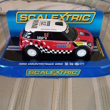 Scalextric 1:32 Car - C3285 Mini Countryman WRC no 52 Meeke/Nagle