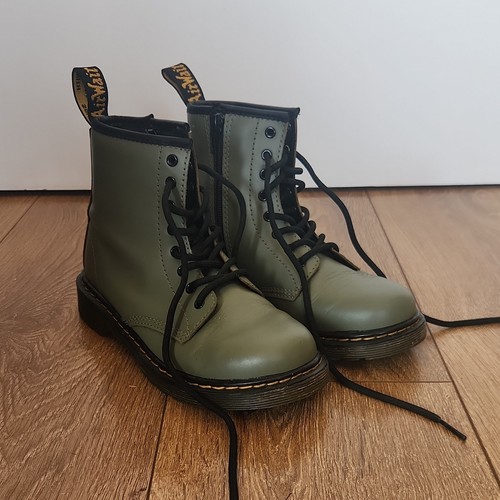 Martens 1460 kids green - dr.,