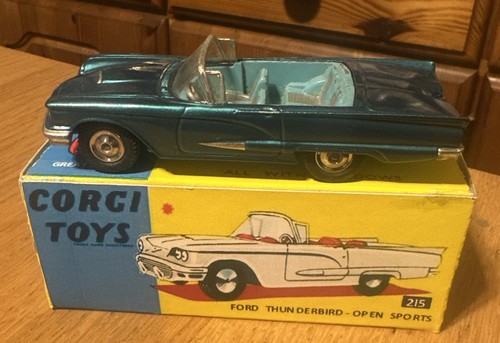 Corgi toys 215 ford - corgi,