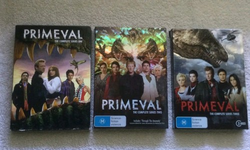 Primeval series dvd - dvd, 1