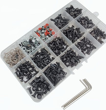 500Pcs Universal RC Car Screw